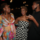 Brandice Daniel (center), CEO and founder of Harlem’s Fashion Row (Johnny Nunez)